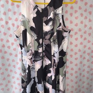 Bar III floral dress